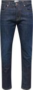 Selected Homme Slhslimleon 6291 D. B Superst JNS W Mand Blå Jeans Str ...