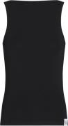 Calvin Klein Archive Sweater Tank Kvinde Beh Tanktoppe Str M - hos Mag...