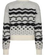 Designers Remix Verona Winter Knit Kvinde Cappuccino Sweaters Str M - ...