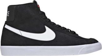 Nike Blazer mid '77 Suede Mand Black Sneakers Str 43 - Gummi hos Magas...