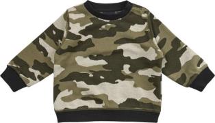 Sofie Schnoor Sweatshirt Str 2 år / 92 cm - Camuflage Sweatshirts hos ...