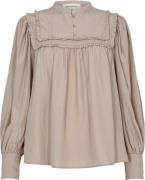 Sofie Schnoor Blouse Kvinde Light Rose Langærmede Bluser Str XS - hos ...