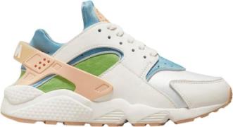 Nike air Huarache se Kvinde Sail/arctic Orange-worn Blue-v Sneakers St...