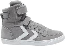 Hummel Slimmer Stadil High JR Grå Sneakers Str 29 - hos Magasin