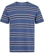 Levi's SS Original HM TEE Surfboard S Mand Blå Kortærmede T-shirts Str...