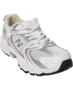 New Balance New Balance 530 Kids Bungee Lace White Sneakers Str 30 - h...