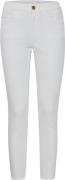 PULZ Jeans Pztenna HW 7/8 Jeans Kvinde White Denim Skinny Jeans Str 29...