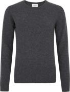 SPARKZ Copenhagen Pure Cashmere Oneck Pullover Kvinde Graphite Melange...