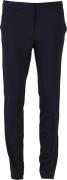 Saint Tropez Pants W Elastic Waistband Kvinde Bl Deep Bukser Med Small...