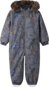 Name It Nmmsnow10 Suit AOP FO Noos Str 92 - Mockingbird/dinosaur Flyve...