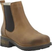 Cashott Caskarla Chelsea Boot WR Warm Lining Oil Nubuck Kvinde Bison C...