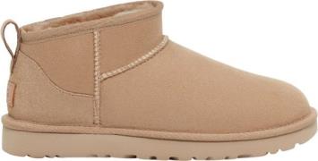 UGG W Classic Ultra Mini Kvinde San Ankelstøvler Str 36 - hos Magasin