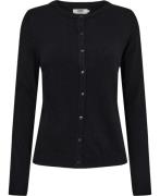 Magasin Myrna 3 RWS Cardigan Lambswool Kvinde Black Cardigans Str L Ul...