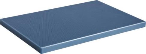 Hay Slice Chopping Board, Large Dark Blue Str W38 x D25 x H2 - Skærebr...