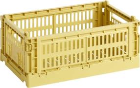 Hay HAY Colour Crate, Small Dusty Yellow Str W17 X L26,5 X H10,5 - Kur...