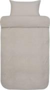 Høie Casper Sengesæt Beige Beige Str 140x220, 60x63 cm - Sengetøj hos ...