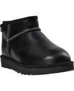 UGG W Classic Ultra Mini Kvinde Black Vinterstøvler Str 36 - hos Magas...