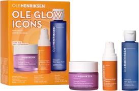 Ole Henriksen Ole Glow Icons Æske 1 - Hudplejesæt hos Magasin