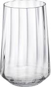 Georg Jensen Bernadotte Tall Tumbler Glass Crystal 38 CL, 6 PCS Crysta...