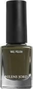 Nilens Jord Nail Polish Olive Green - Almindelig Neglelak hos Magasin