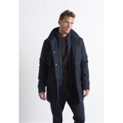 Clean Cut Copenhagen Blake Mix Coat Mand Dark Navy Frakker Str L - hos...