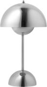 &Tradition Flowerpot Portable Lamp VP9, Magnetic Charger Chrome-plated...