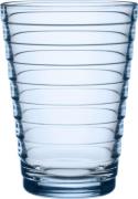 Iittala Aino Aalto 33cl Glas Aqua 2stk Aqua - Vandglas Glas hos Magasi...