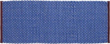 Hay Door Mat Longroyal Blue 0008 - Gulvtæpper hos Magasin