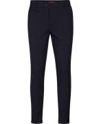 Les Deux Como Suit Pants Mand Blå Habitbukser Slim Fit Str 29 - Polyes...