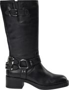 Sofie Schnoor Boot Kvinde Black Cowboy & Biker Str 39 - hos Magasin