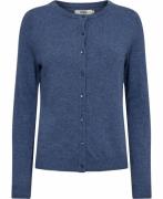 Magasin Myrna 3 RWS Cardigan Lambswool Kvinde Blue Copenhagen Melange ...