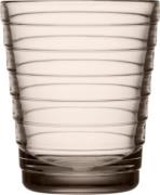 Iittala Aino Aalto 22cl Glas Linen 2stk Linen - Vandglas Glas hos Maga...