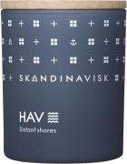 Skandinavisk HAV Scented Candle w Lid 65g Kvindeduft 65 G - Duftlys ho...