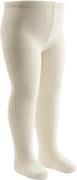 Müsli by Green Cotton Lace Stockings Baby Str 92/98 - Balsam Cream Str...