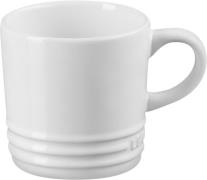 Le Creuset Kaffekrus 200ml White White Str 10,7 x 7,8 cm - Kopper Med ...