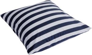 Hay Été Pillow Case63 x 60-midnight bl Midnight Blue And Light Grey - ...