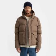 RVLT / Revolution Puffer Jacket Mand Darkbrown Vinterjakker Str L - ho...