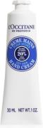 L'Occitane Shea Hand Cream 30ml 30 ml - Håndcreme hos Magasin