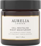 Aurelia London Cell Revitalise Night Moisturiser 60 ml. 60 ml - Natcre...