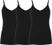 Decoy Decoy Singlet, 3pack Gots Undertrøjer Str L - hos Magasin