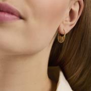 Pernille Corydon Jewellery Small Daylight Earrings 16mm - Creoler hos ...