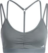 adidas Yoga Essentials Lightsupport bh S/AC - Sports Bh'er Polyester h...