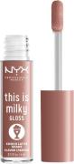 NYX PROFESSIONAL MAKEUP This Is Milky Gloss af695b - Lipgloss hos Maga...