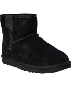 UGG Classic Mini Bailey Zip Boot Kvinde Black Vinterstøvler Str 36 - P...