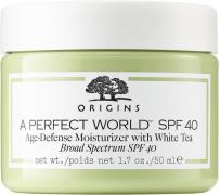 Origins A Perfect World SPF 40 Agedefense Moisturizing Face Cream 50 m...