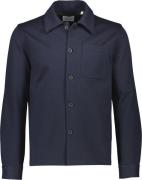 Lindbergh Superflex Overshirt Mand Blå Overshirts Str L - hos Magasin