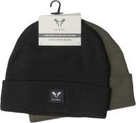 Fat Moose Base 2pack Beanie ONE SIZE - Huer hos Magasin