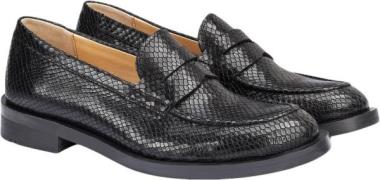 Lloyd 2421940 Kvinde Black Loafers Str 38 - Læder hos Magasin