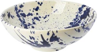 Familianna Splash Wide Bowl Classic Royal Splash Str D: 19 cm H: 6,5 c...