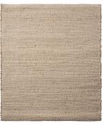 Magasin Jute Rug/hvid, Tæppe 0008 Str 80X200 CM Gulvtæpper